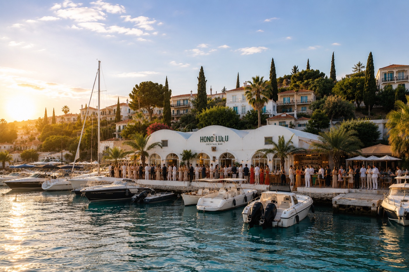 Welcome Party Honolulu Spetses
