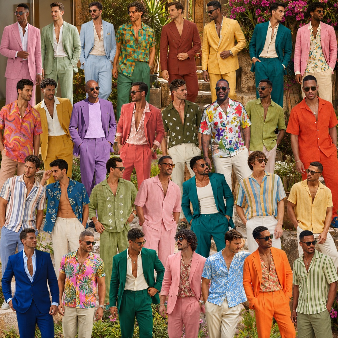 For Him dress code reference